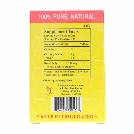 Fresh Royal Jelly, YSO